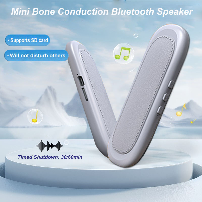 ลำโพงบลูทูธแบบนำเสียงผ่านกระดู - Bone Conduction Pillow Speaker Sleep Aid บทวิจารณ์และราคา