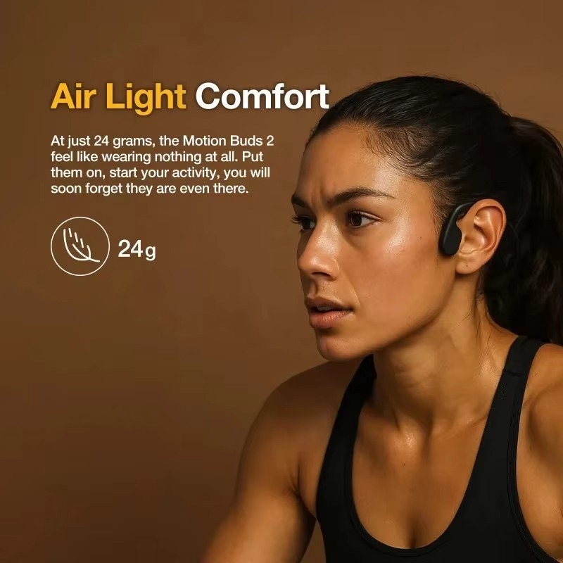 หูฟัง AGM Motion Buds 2 แบบใส่ - Magnetic Charging Cable Bone Conduction บทวิจารณ์และราคา
