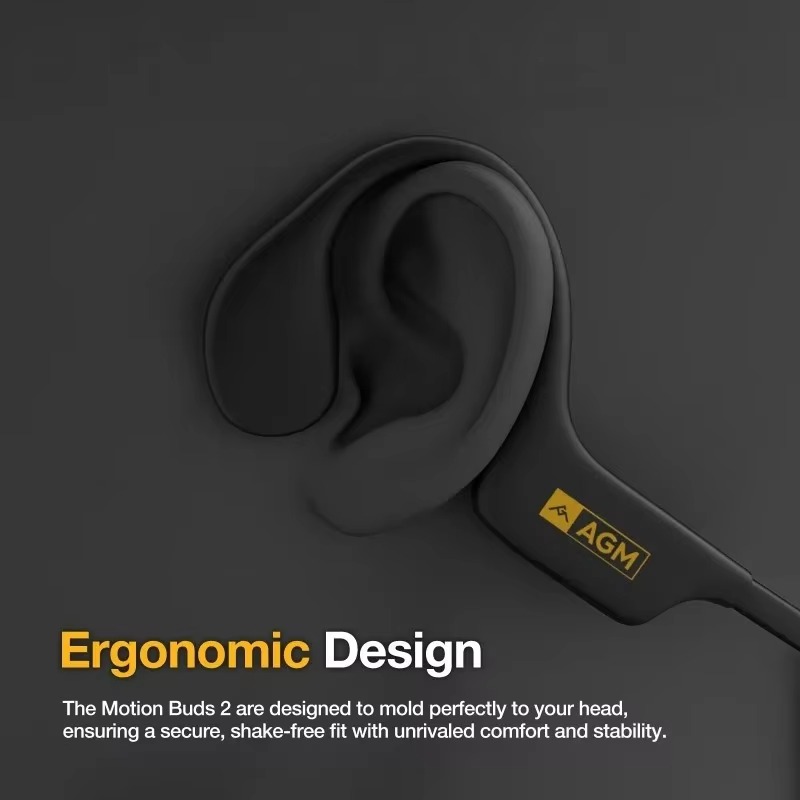 หูฟัง AGM Motion Buds 2 แบบใส่ - Magnetic Charging Cable Bone Conduction บทวิจารณ์และราคา
