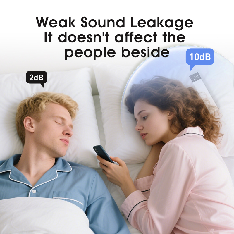 BLD09 ลำโพงใต้หมอนเทคโนโลยีส่ง - Bone Conduction Pillow Speaker Sleep Aid บทวิจารณ์และราคา