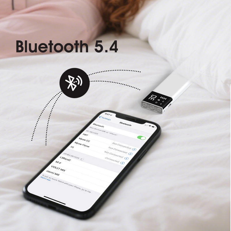 BLD09 ลำโพงใต้หมอนเทคโนโลยีส่ง - Bone Conduction Pillow Speaker Sleep Aid บทวิจารณ์และราคา