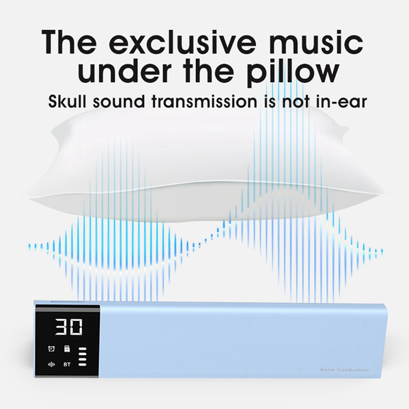 ซุปเปอร์เซลล์ ลำโพงบลูทูธแบบส่ - Bone Conduction Pillow Speaker Sleep Aid บทวิจารณ์และราคา
