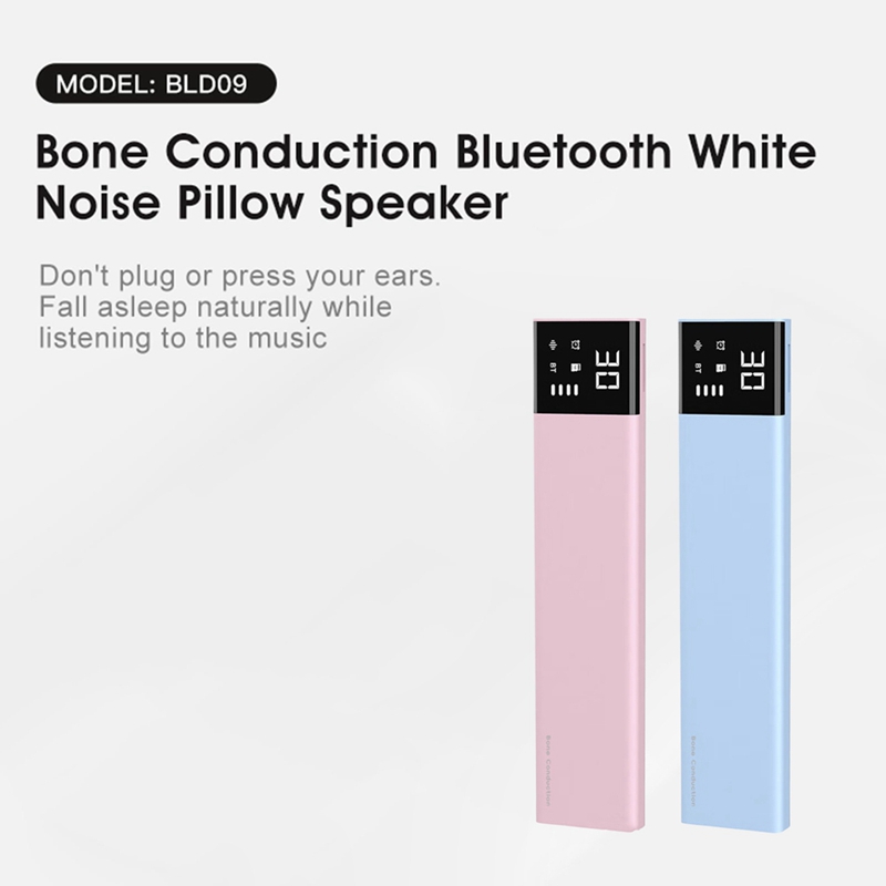 ซุปเปอร์เซลล์ ลำโพงบลูทูธแบบส่ - Bone Conduction Pillow Speaker Sleep Aid บทวิจารณ์และราคา