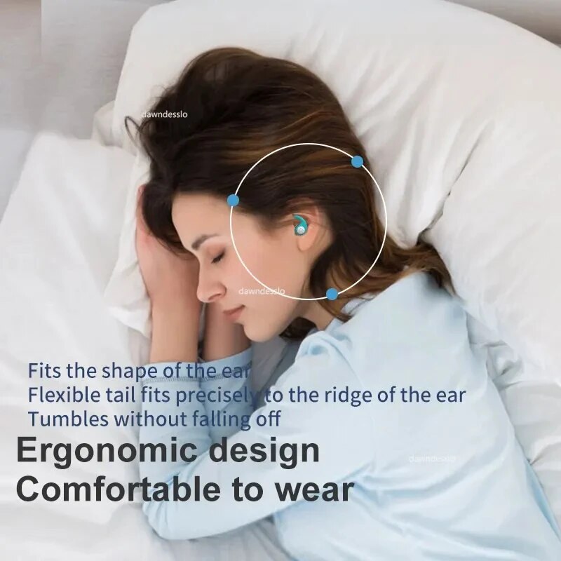 ที่อุดหูซิลิโคนลดเสียงรบกวน ป้ - Waterproof Swimming Earplugs Silicone บทวิจารณ์และราคา