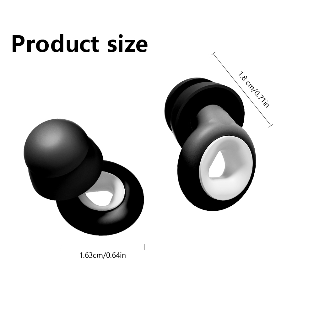 ที่อุดหูซิลิโคน HUAK สำหรับเด็ - Waterproof Swimming Earplugs Silicone บทวิจารณ์และราคา