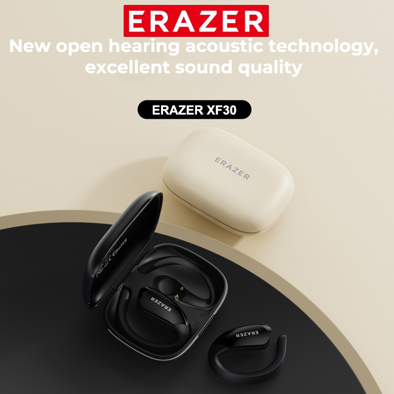 หูฟังไร้สาย ERAZER XF30 แบบเปิ - Air Conduction Open Ear Running Earbuds บทวิจารณ์และราคา