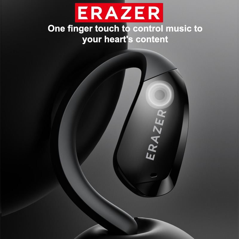 หูฟังไร้สาย ERAZER XF30 แบบเปิ - Air Conduction Open Ear Running Earbuds บทวิจารณ์และราคา