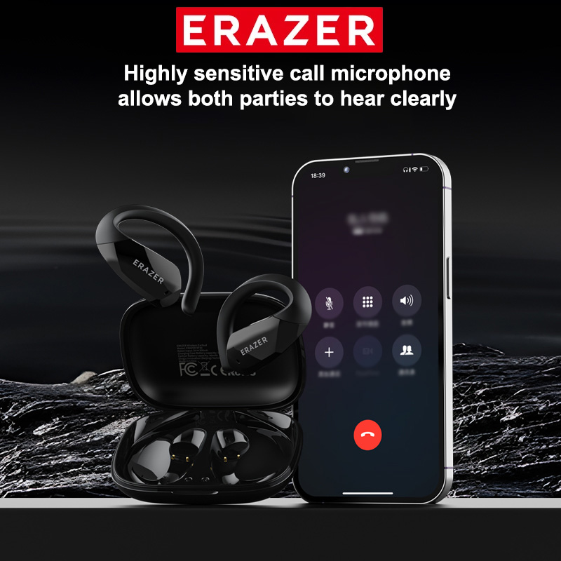หูฟังไร้สาย ERAZER XF30 แบบเปิ - Air Conduction Open Ear Running Earbuds บทวิจารณ์และราคา
