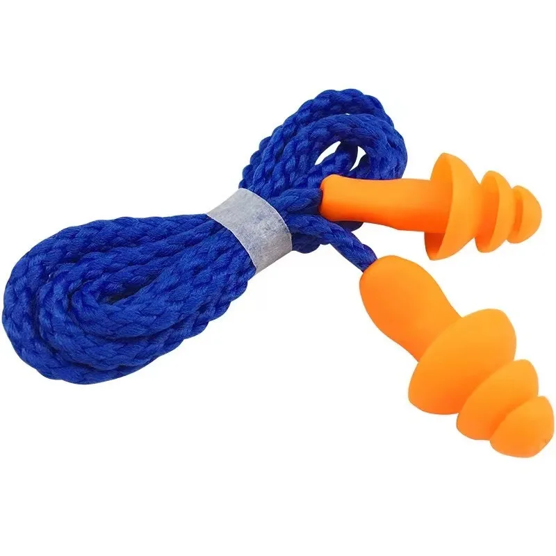 2 ชิ้นที่อุดหูกันน้ําลดเสียงรบ - Waterproof Swimming Earplugs Silicone บทวิจารณ์และราคา