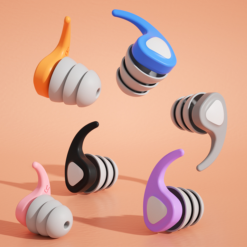 ที่อุดหูว่ายน้ำสำหรับเด็กซิลิโ - Waterproof Swimming Earplugs Silicone บทวิจารณ์และราคา