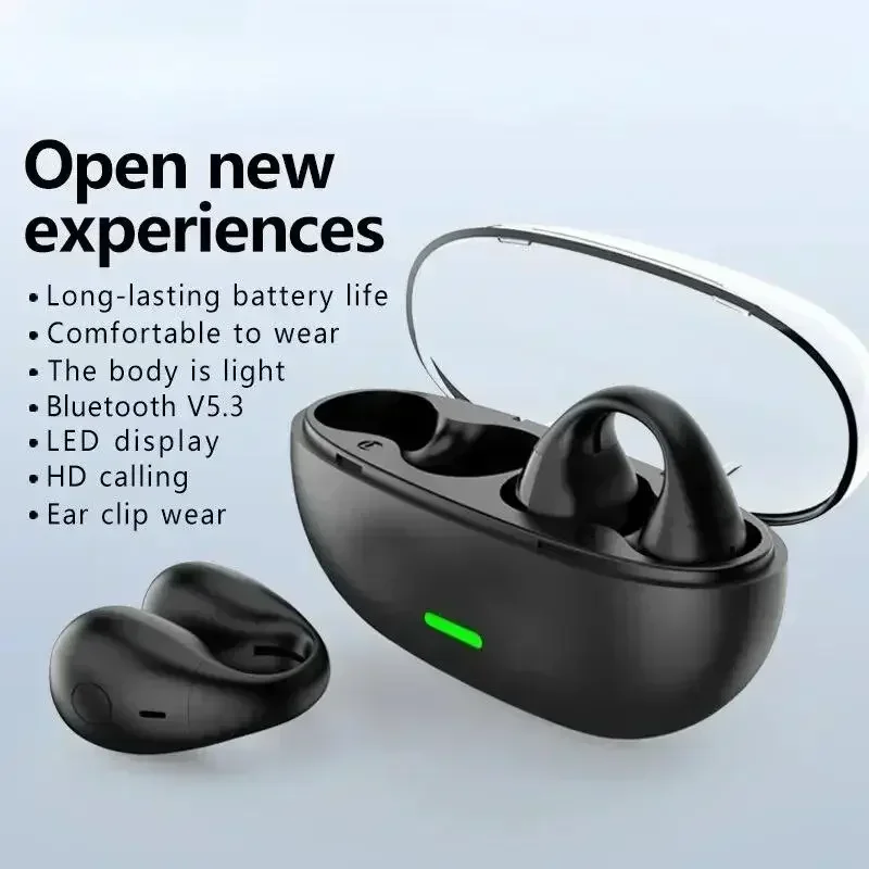 หูฟังบลูทูธแบบเปิด ระบบนำเสียง - Noise Reduction Earplugs For Bone Conduction บทวิจารณ์และราคา