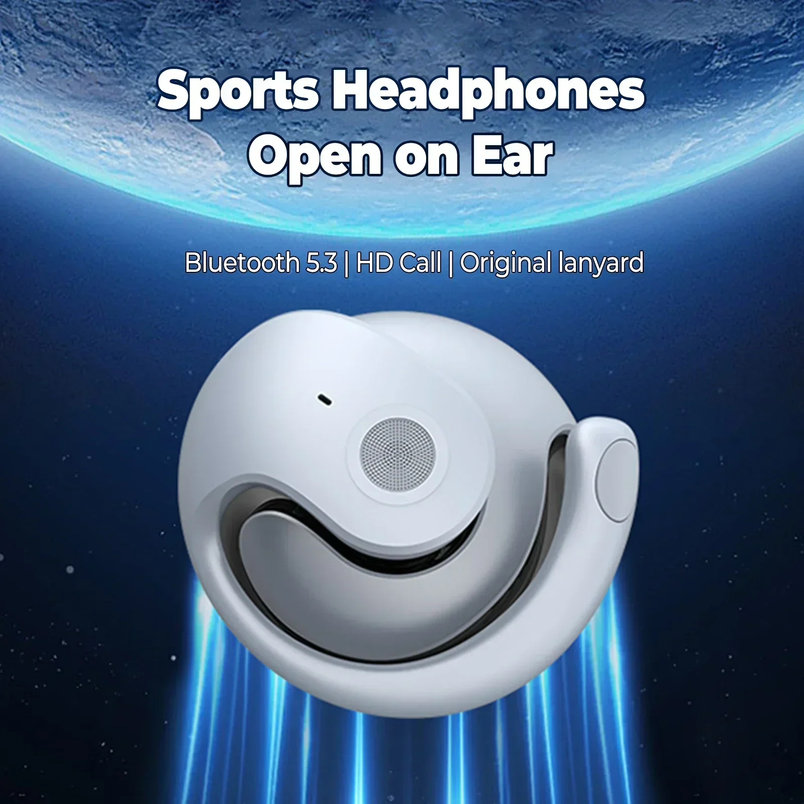 หูฟังไร้สายแบบนำเสียงผ่านกระดู - Bone Conduction Headphones Bluetooth 5.3 บทวิจารณ์และราคา