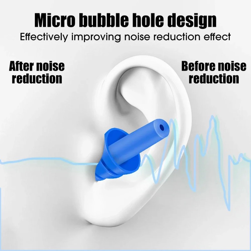 30-1 คู่ซิลิโคนปลั๊กอุดหูว่ายน - Waterproof Swimming Earplugs Silicone บทวิจารณ์และราคา