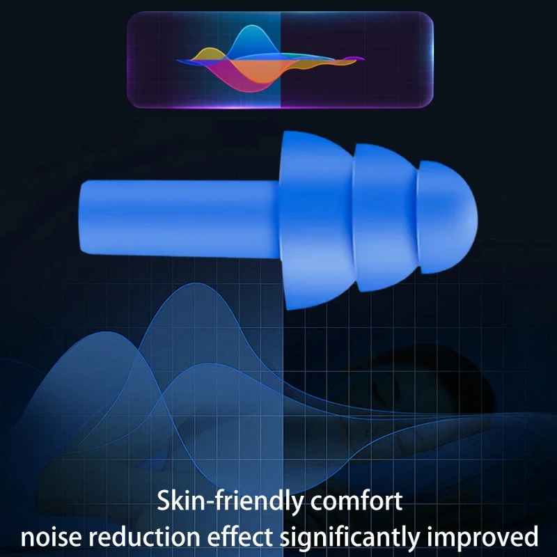 30-1 คู่ซิลิโคนปลั๊กอุดหูว่ายน - Waterproof Swimming Earplugs Silicone บทวิจารณ์และราคา