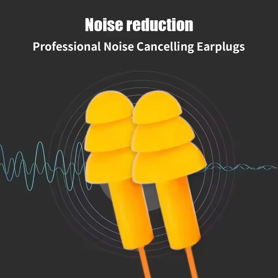 1-10 คู่ ที่อุดหูซิลิโคนตัดเสี - Waterproof Swimming Earplugs Silicone บทวิจารณ์และราคา