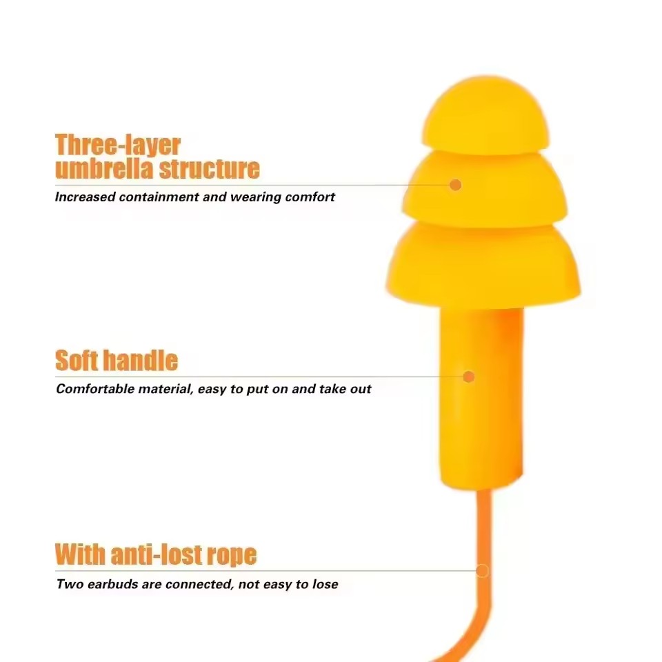 1-10 คู่ ที่อุดหูซิลิโคนตัดเสี - Waterproof Swimming Earplugs Silicone บทวิจารณ์และราคา