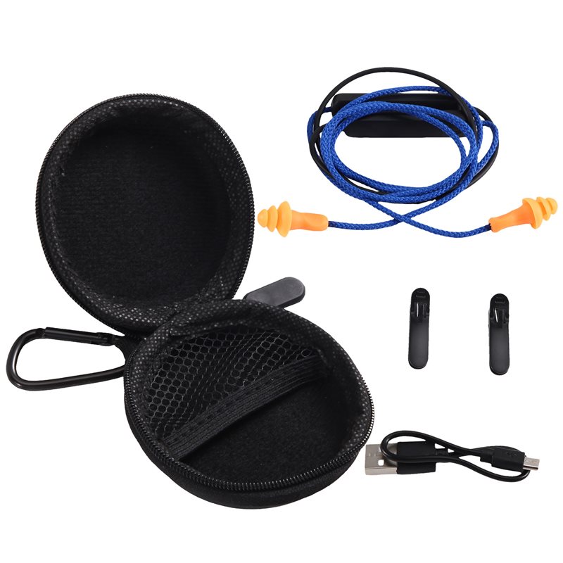 ส่งด่วนภายใน 24 ชั่วโมง หูฟังไ - Noise Reduction Earplugs For Bone Conduction บทวิจารณ์และราคา