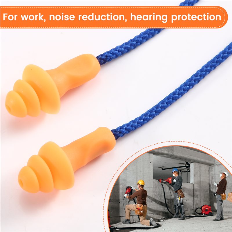 ส่งด่วนภายใน 24 ชั่วโมง หูฟังไ - Noise Reduction Earplugs For Bone Conduction บทวิจารณ์และราคา