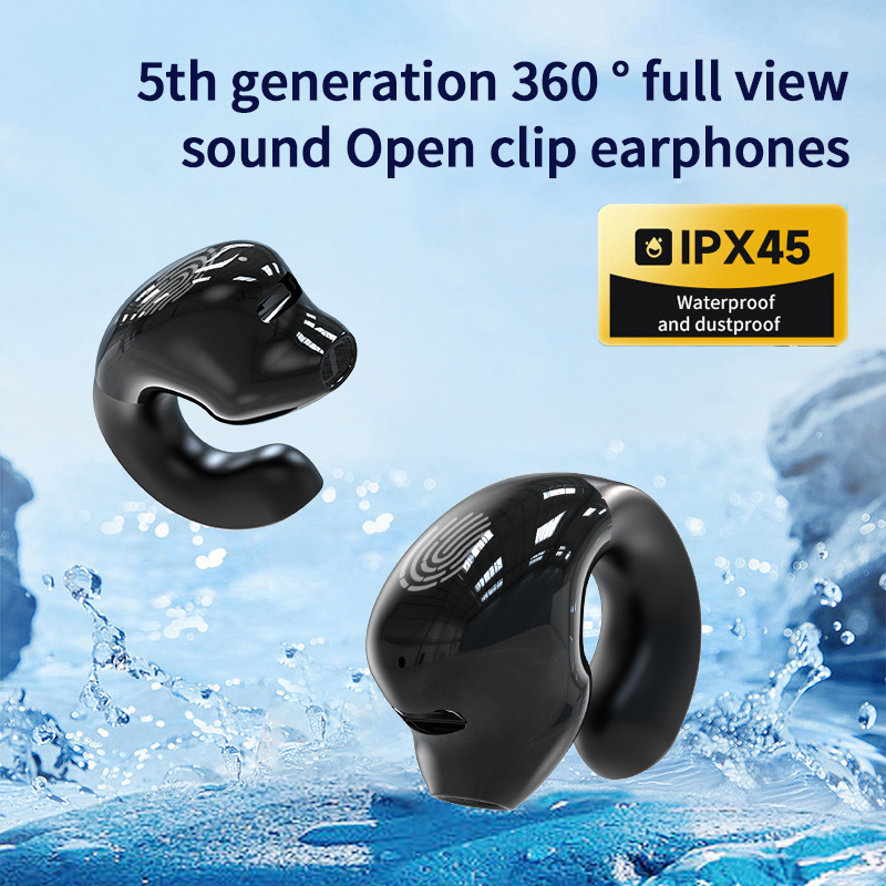 หูฟังไร้สายบลูทูธ TWS ชุดหูฟัง - Bone Conduction Headphones Bluetooth 5.3 บทวิจารณ์และราคา