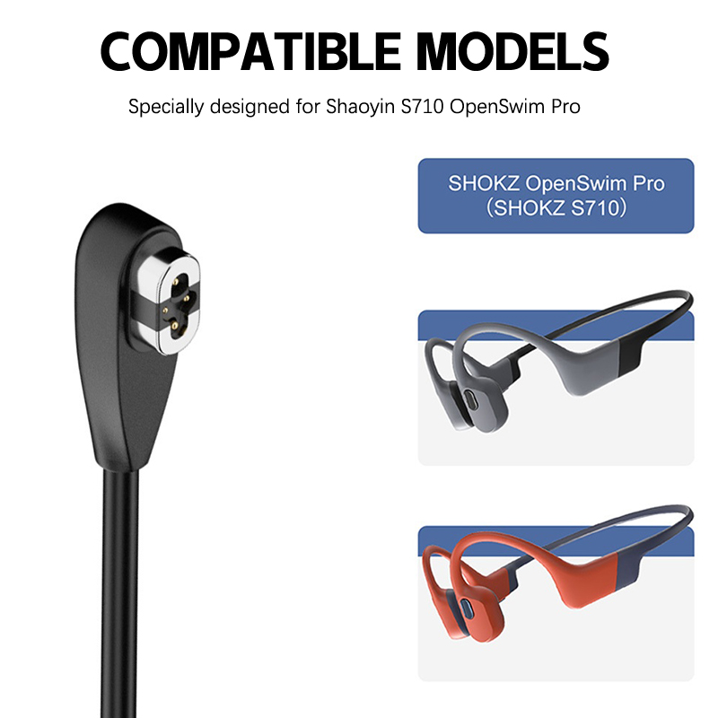 หูฟังแบบนำเสียงผ่านกระดูก Shok - Magnetic Charging Cable Bone Conduction บทวิจารณ์และราคา