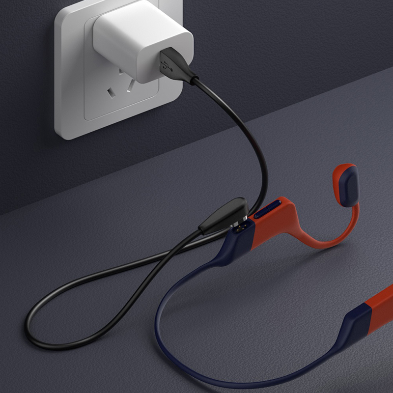 หูฟังแบบนำเสียงผ่านกระดูก Shok - Magnetic Charging Cable Bone Conduction บทวิจารณ์และราคา