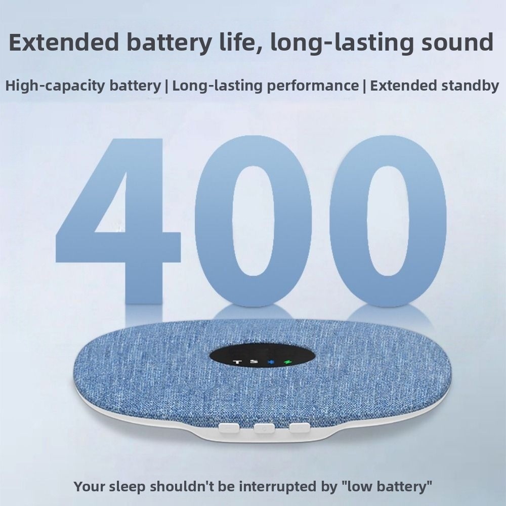 ลำโพงบลูทูธ 5.4 แบบติดใต้หมอน  - Bone Conduction Pillow Speaker Sleep Aid บทวิจารณ์และราคา
