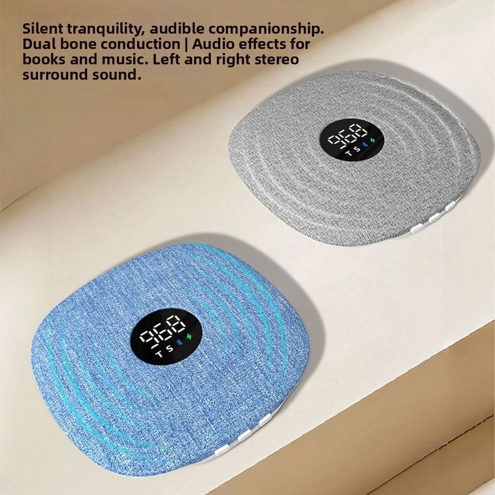 ลำโพงบลูทูธ 5.4 แบบติดใต้หมอน  - Bone Conduction Pillow Speaker Sleep Aid บทวิจารณ์และราคา