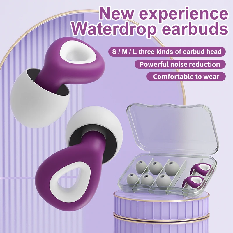 เครื่องป้องกันหูซิลิโคนกันน้ำส - Waterproof Swimming Earplugs Silicone บทวิจารณ์และราคา