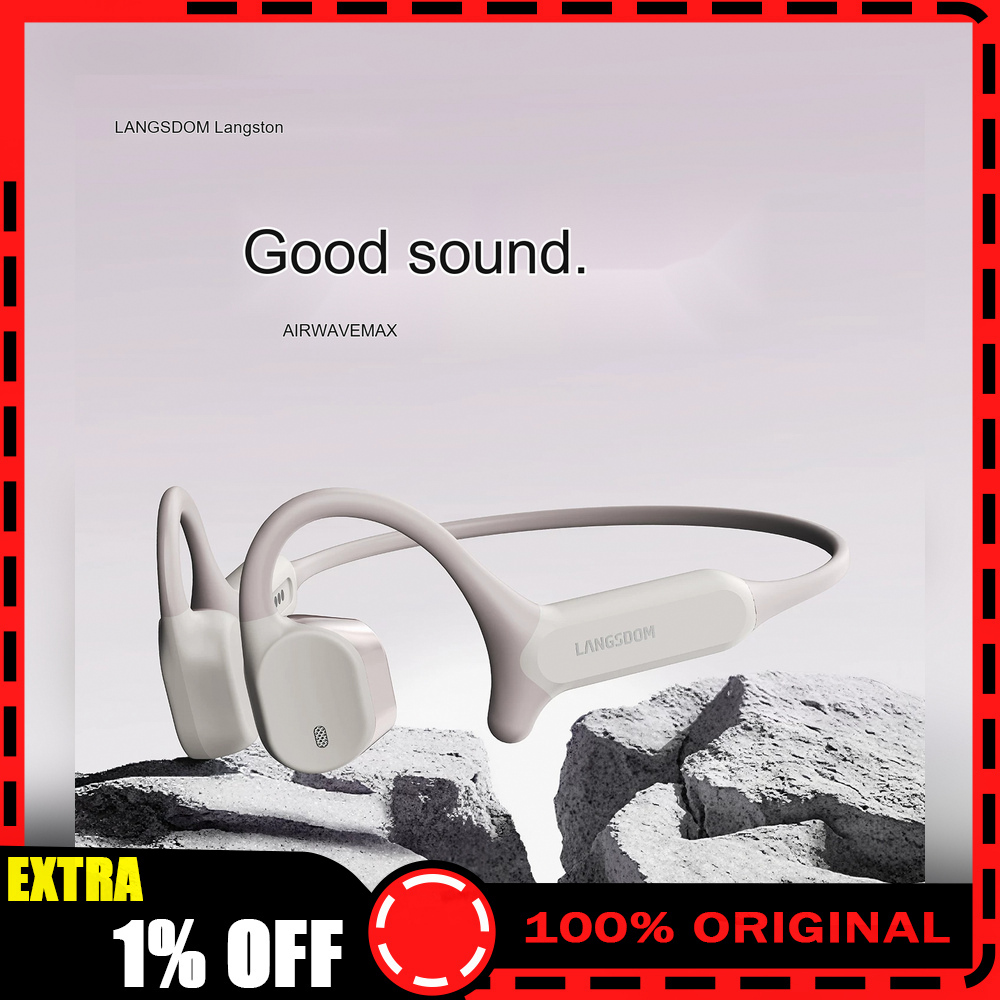 หูฟังบลูทูธไร้สายแบบเปิดหู LAN - Air Conduction Open Ear Running Earbuds บทวิจารณ์และราคา