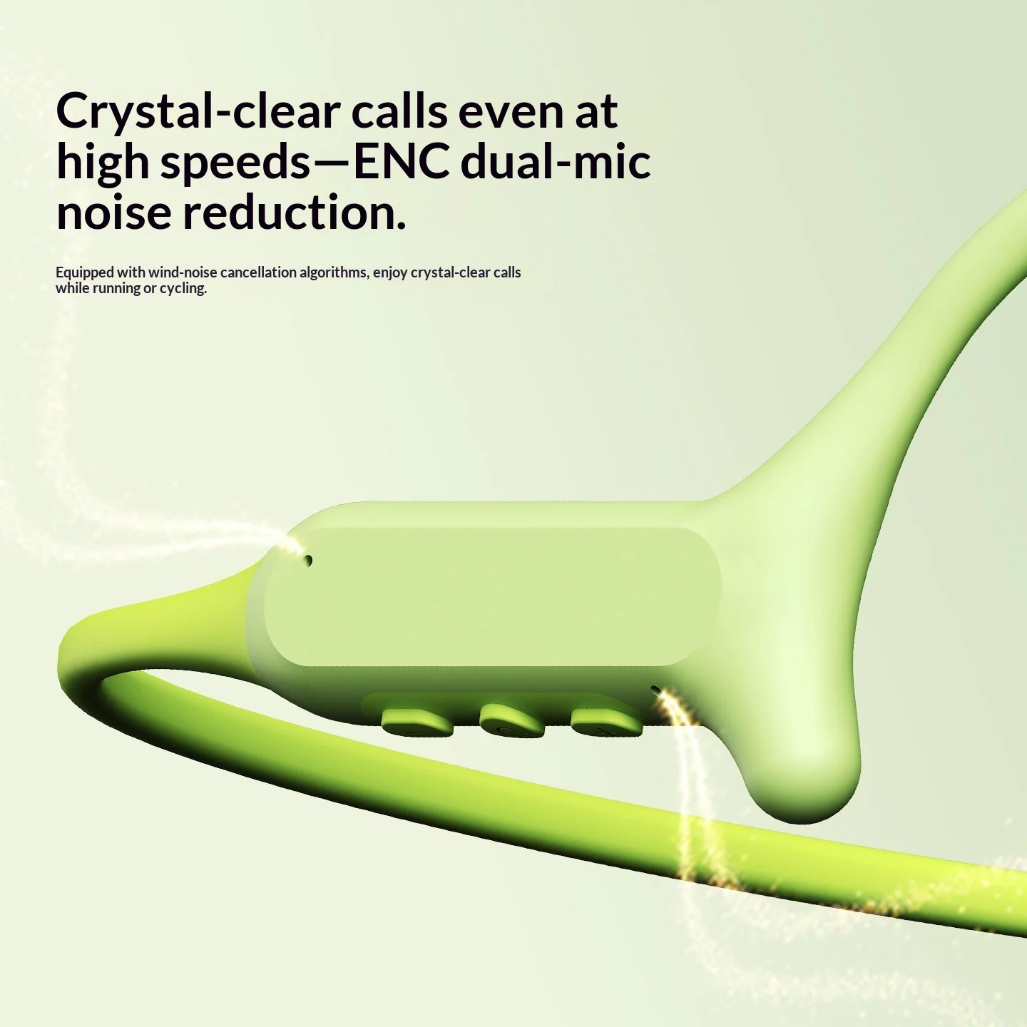 หูฟังบลูทูธไร้สายแบบเปิดหู LAN - Air Conduction Open Ear Running Earbuds บทวิจารณ์และราคา