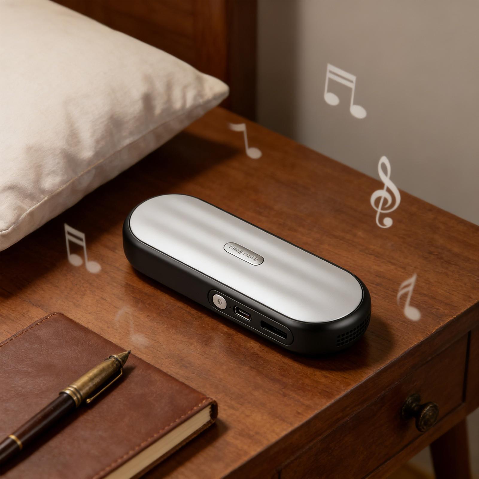 ลำโพงแบบติดหมอน ระบบส่งเสียงผ่ - Bone Conduction Pillow Speaker Sleep Aid บทวิจารณ์และราคา