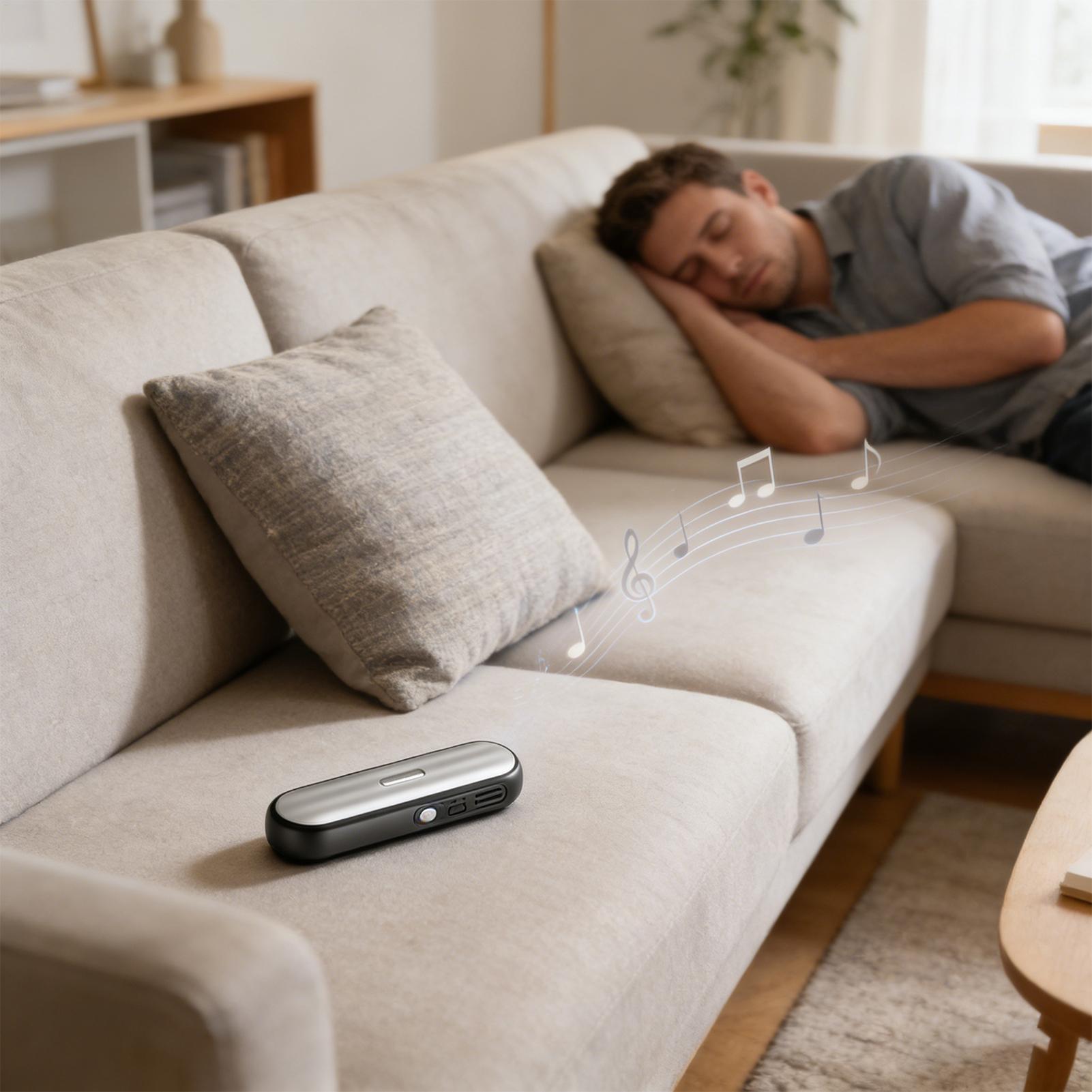 ลำโพงแบบติดหมอน ระบบส่งเสียงผ่ - Bone Conduction Pillow Speaker Sleep Aid บทวิจารณ์และราคา