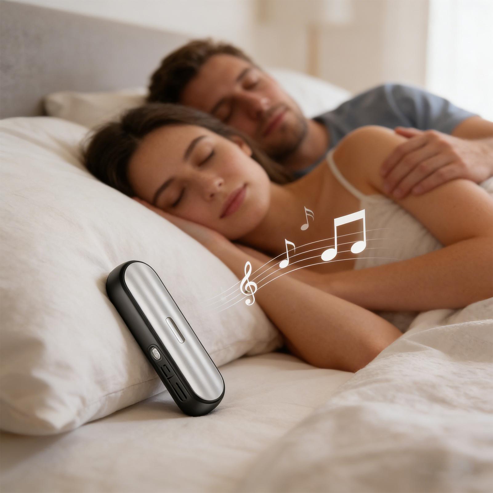 ลำโพงแบบติดหมอน ระบบส่งเสียงผ่ - Bone Conduction Pillow Speaker Sleep Aid บทวิจารณ์และราคา