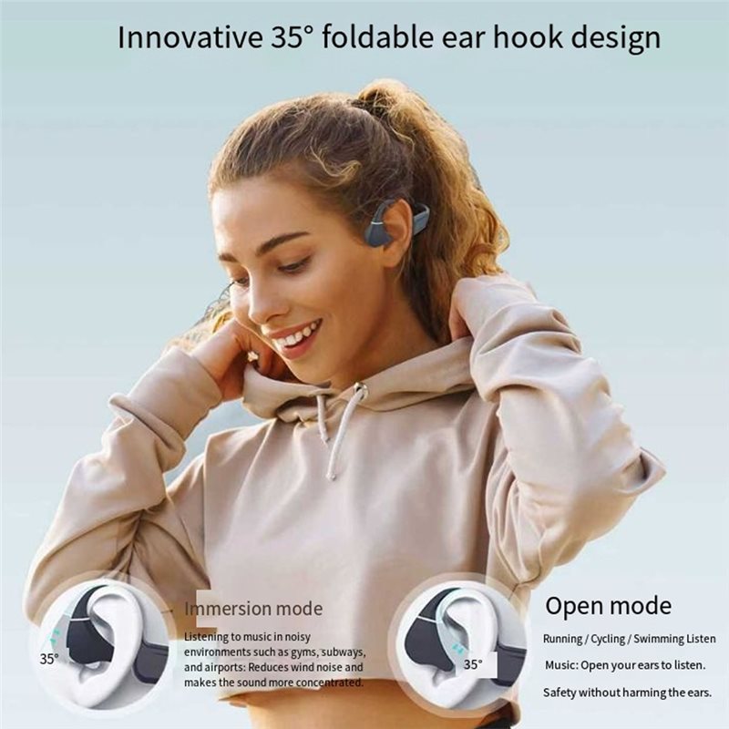 EYELNEW สำหรับกีฬาว่ายน้ำ หูฟั - Swimming Bone Conduction Earphones Ip68 Mp3 บทวิจารณ์และราคา