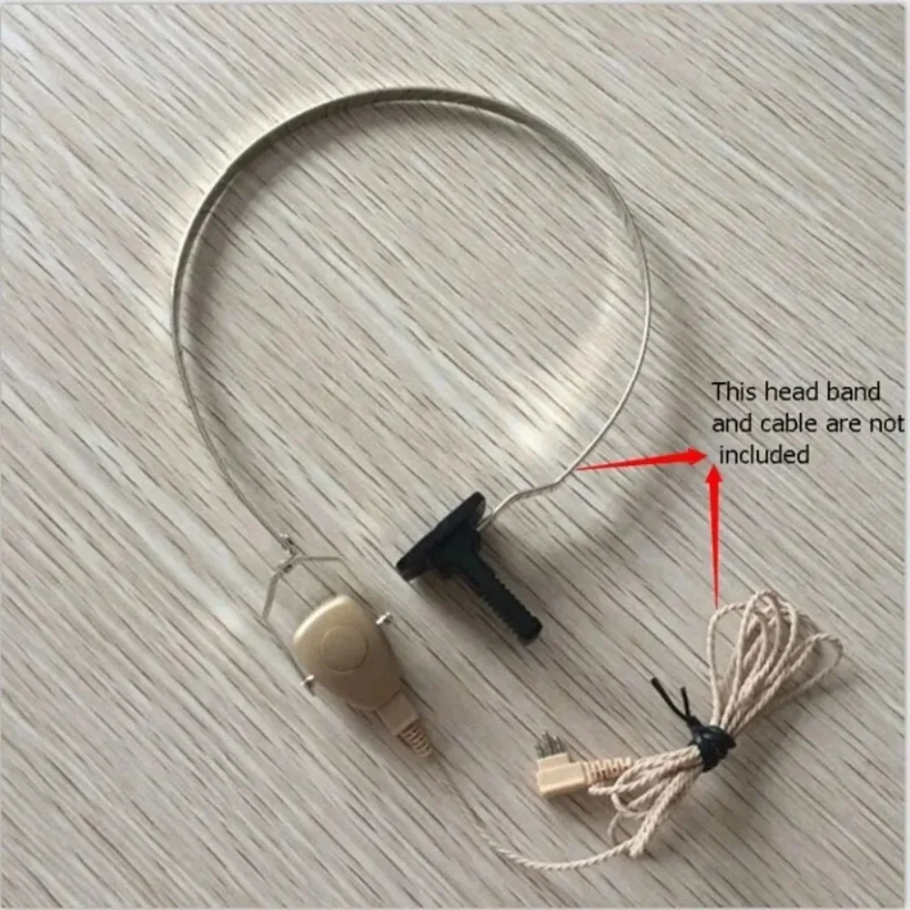 Bone Conductor Receiver เครื่อ - Bone Conduction Hearing Aid Amplifier บทวิจารณ์และราคา