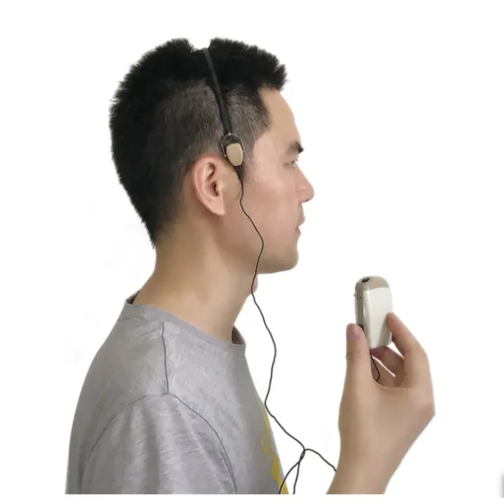 Bone Conductor Receiver เครื่อ - Bone Conduction Hearing Aid Amplifier บทวิจารณ์และราคา