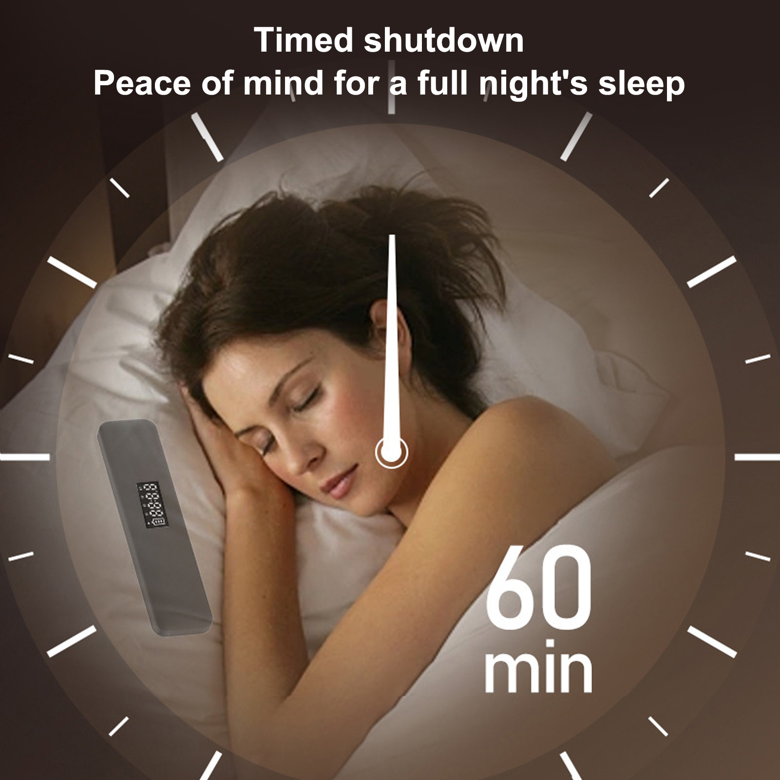 หมอนลําโพงเสียงที่เสถียรและชัด - Bone Conduction Pillow Speaker Sleep Aid บทวิจารณ์และราคา