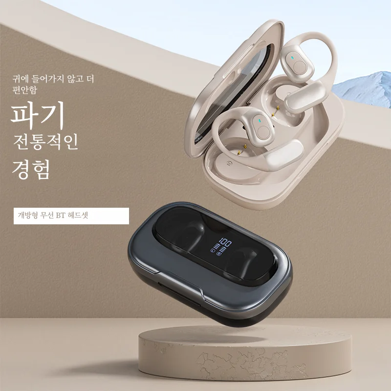 หูฟังแบบเปิดหู OWS บลูทูธ 5.4  - Air Conduction Open Ear Running Earbuds บทวิจารณ์และราคา