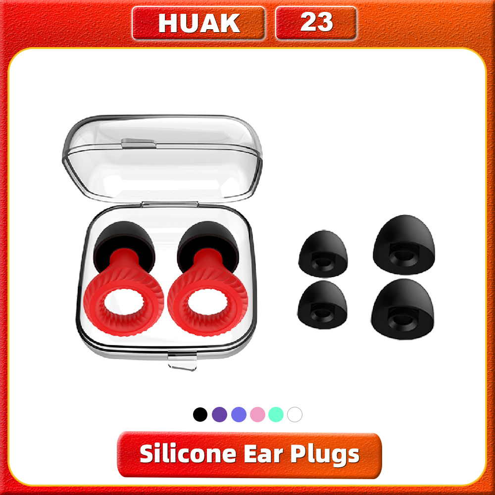 ที่อุดหูซิลิโคนป้องกันเสียงรบก - Waterproof Swimming Earplugs Silicone บทวิจารณ์และราคา